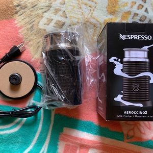 Aeroccino 3 milk frother